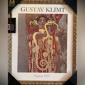 Gustav Klimt - Hygieia, 1907 - Framed Art Print